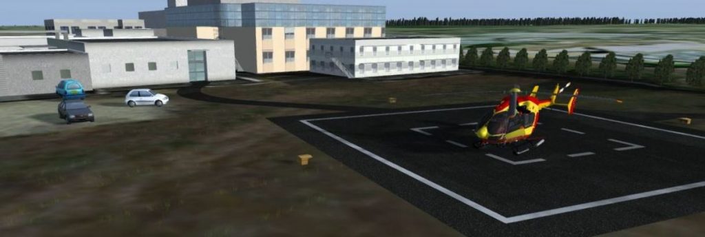 HLES - Clinique de Lesparre-Médoc - FSX P3D 2 Clinique de Lesparre