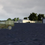 LFDO - Camp de souge 2019 - FSX P3D 4
