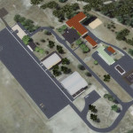 LFDO - Camp de souge 2019 - FSX P3D 5