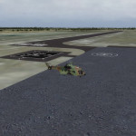 LFDO - Camp de souge 2019 - FSX P3D 7