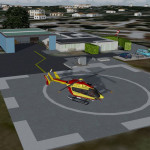 HLAC - Base sécurité civile de Lacanau 2019 - FSX P3D 4