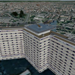 HBOR - CHU de Bordeaux Pellegrin - le Tripode - FSX P3D XP 5