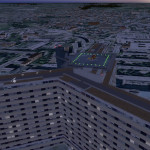 HBOR - CHU de Bordeaux Pellegrin - le Tripode - FSX P3D XP 7