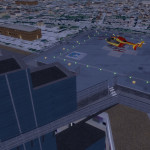 HBOR - CHU de Bordeaux Pellegrin - le Tripode - FSX P3D XP 9