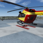 HBOR - CHU de Bordeaux Pellegrin - le Tripode - FSX P3D XP 6