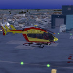 HBOR - CHU de Bordeaux Pellegrin - le Tripode - FSX P3D XP 8