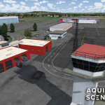 LFLY – Aéroport de Lyon Bron – FSX P3D 14